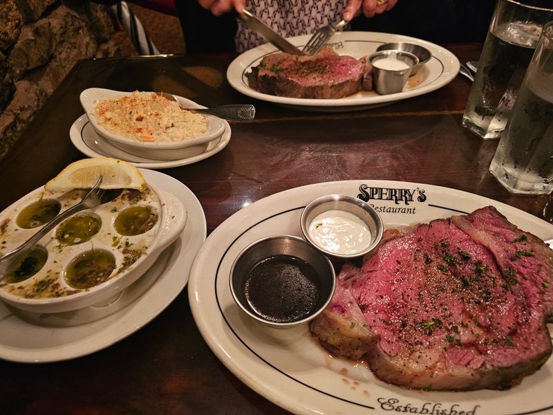 Steaks done the Sperry's way