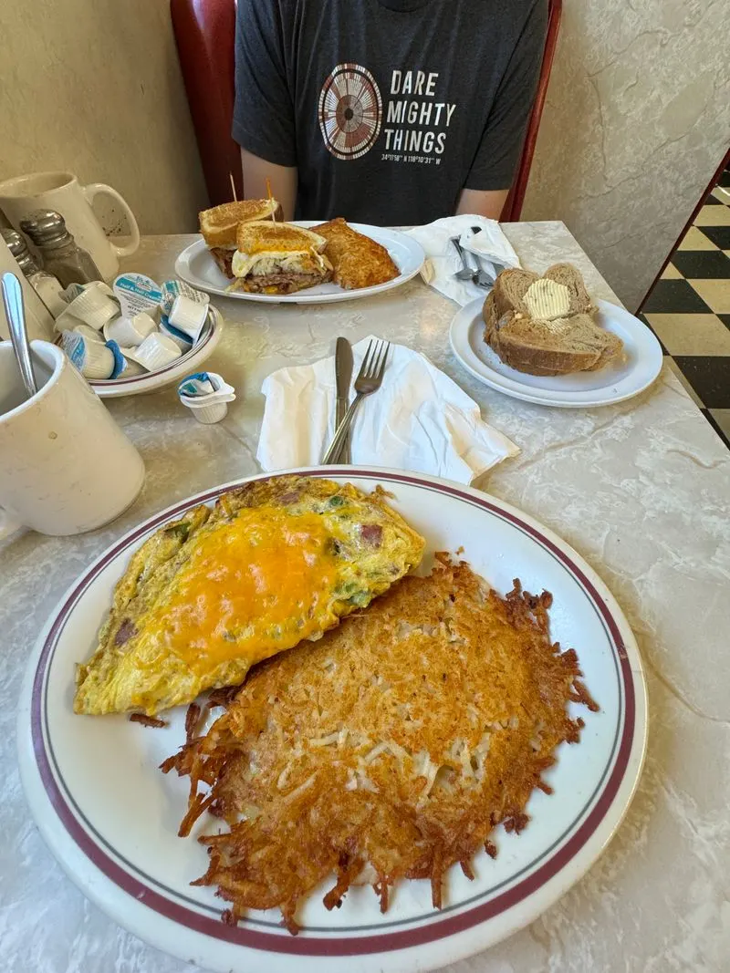 Hash browns that steal the show