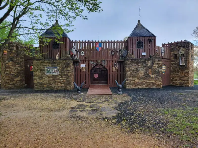 The Storybook Castle Entrance