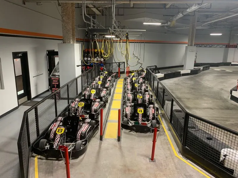 Gene Woods Racing Experience &mdash; Las Vegas, Nevada