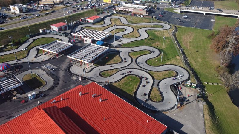 NASCAR SpeedPark Smoky Mountains
