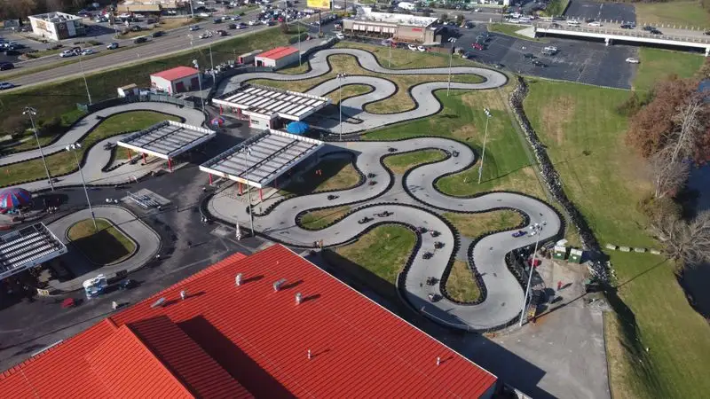 NASCAR SpeedPark Smoky Mountains