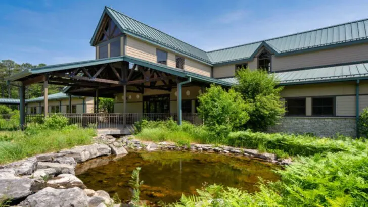 This 12,000-acre state park in Arkansas is one of the country&rsquo;s lesser-known gems