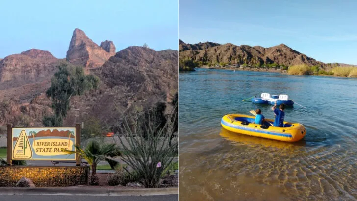 This 1,677-acre Arizona state park has a beach most people don&rsquo;t expect