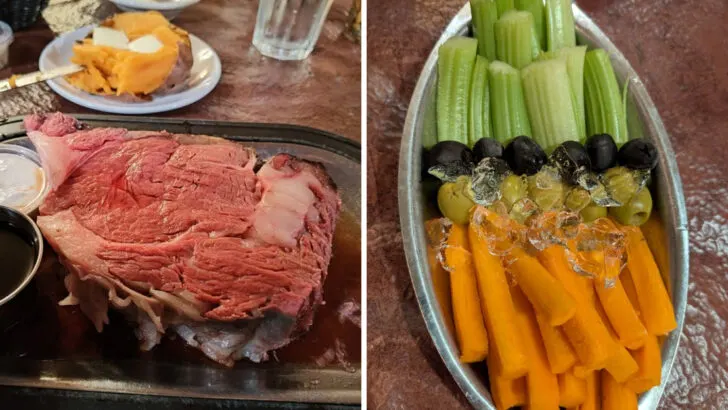 This 1960s-style Minnesota supper club serves prime rib that practically dissolves in your mouth