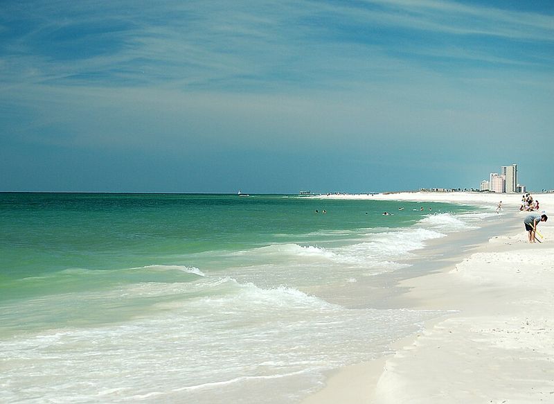 Pristine Beaches