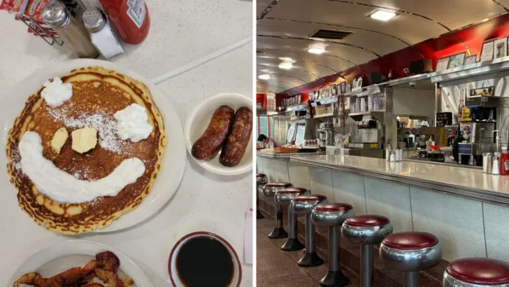 This 50s-style diner in Pennsylvania is quietly known for its standout pancakes