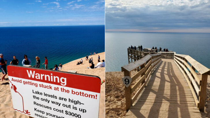 This 71,000-acre Michigan park includes two islands and 35 miles of Lake Michigan shoreline