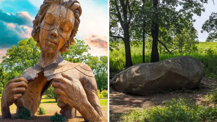 This 800-acre arboretum in Illinois is one of the Midwest&rsquo;s most peaceful escapes