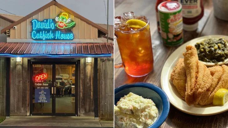 This Alabama chain has built a reputation on fresh catfish served Southern style