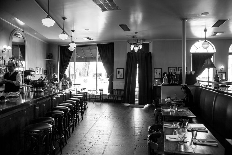 French Bistro Ambiance