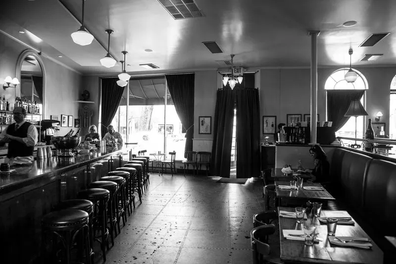 French Bistro Ambiance