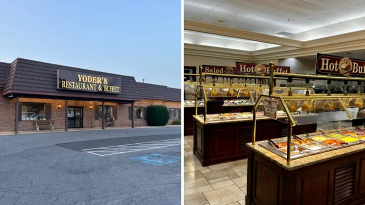 This Amish Country buffet in Pennsylvania is a favorite among serious food lovers