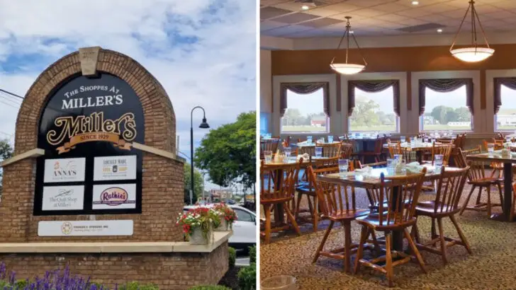 This Amish restaurant in Pennsylvania is known for its standout prime rib