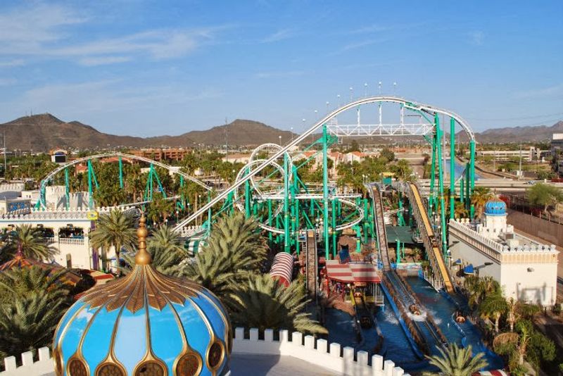 Castles N’ Coasters – Phoenix