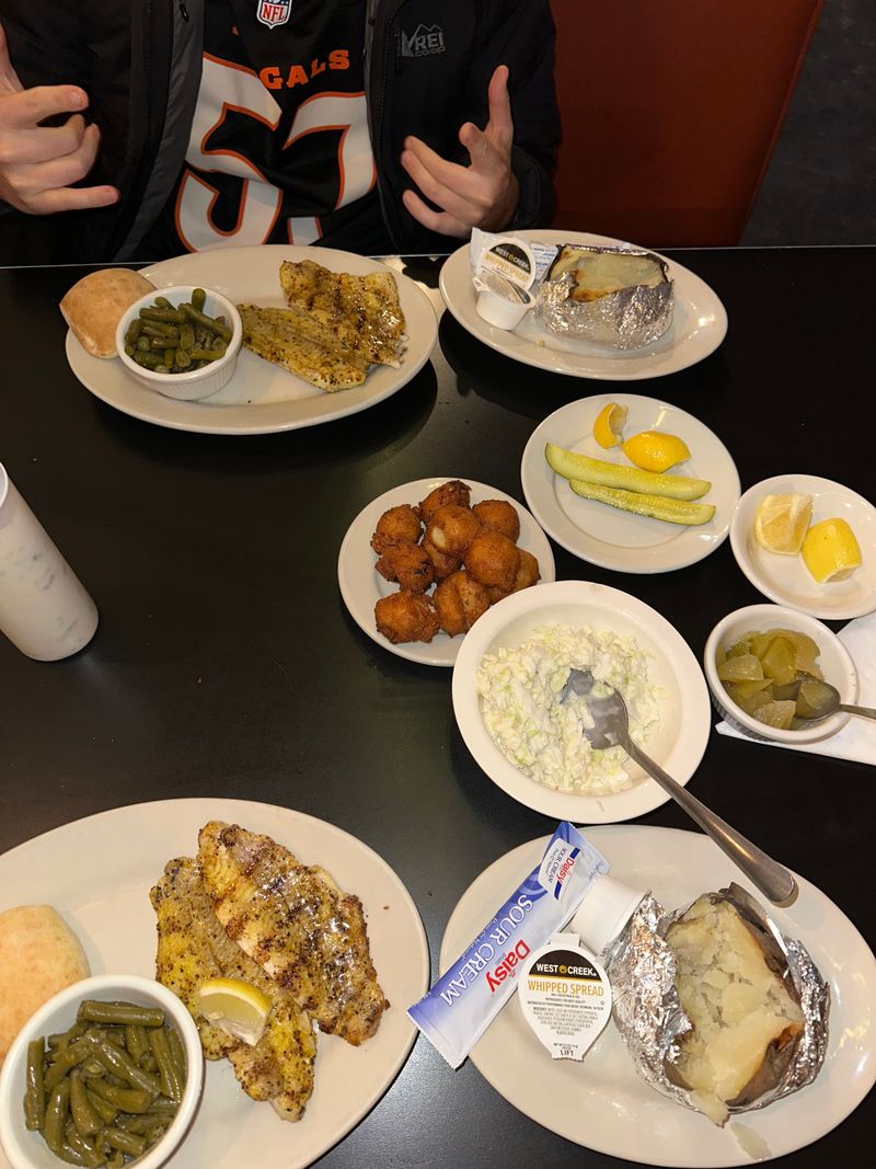 The Legendary Fixins Spread