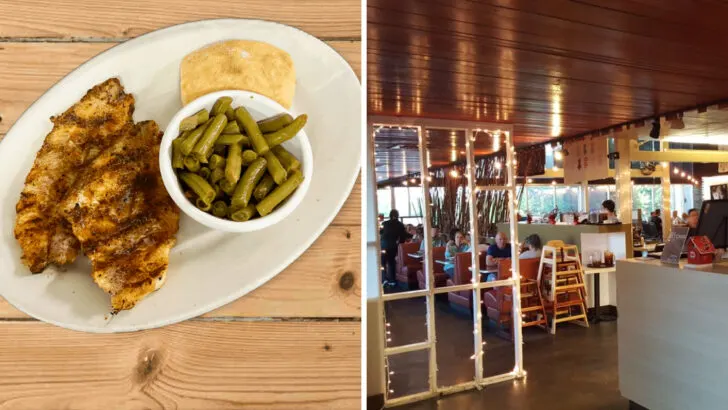 This Arkansas catfish restaurant has been a road-trip stop for decades