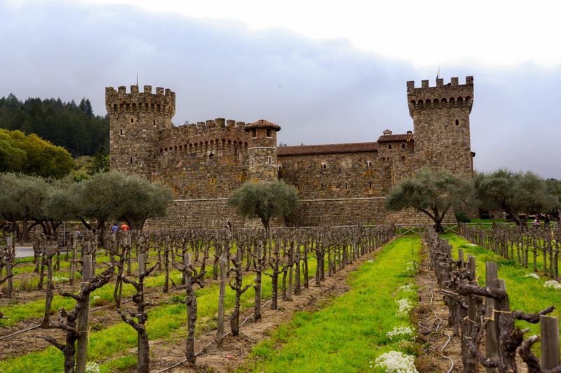 An essential overview of Castello di Amorosa