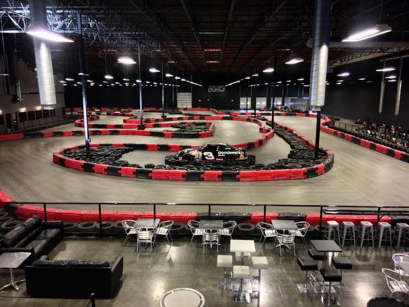 Track layout and first impressions
