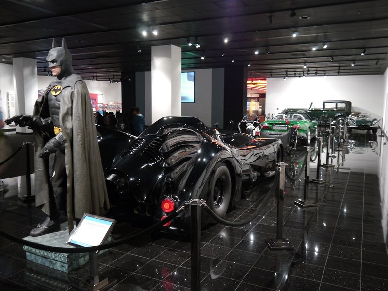 The Batmobile Showcase
