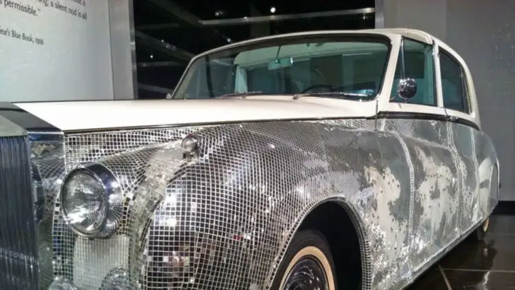 This California museum has hundreds of vehicles including a Batmobile, Liberace&rsquo;s mirror ball Rolls Royce, and cars from The Fast and the Furious