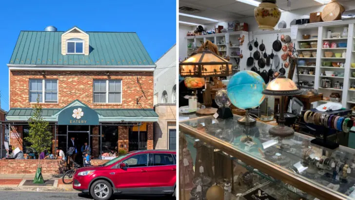 This Delaware antiquing town makes an easy and memorable family day trip