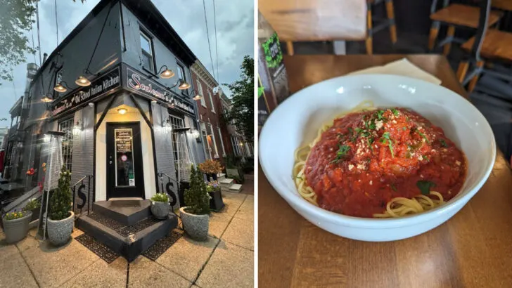 This Delaware restaurant makes spaghetti feel like the reason you came out to eat