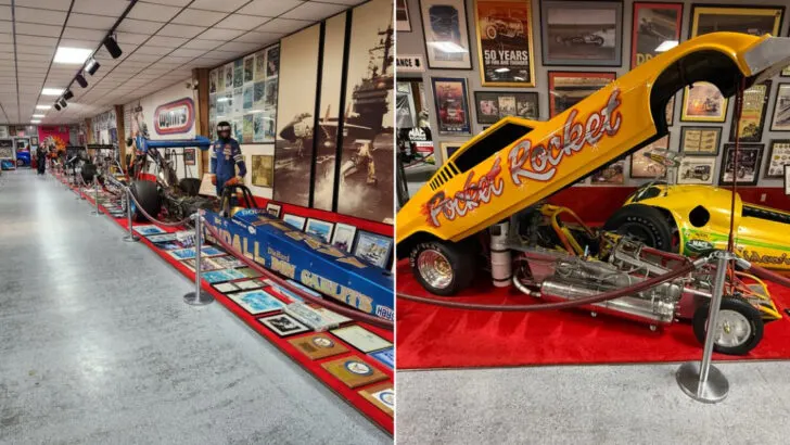 This Florida Automotive Museum Tells the Story of Drag Racing&rsquo;s Golden Years