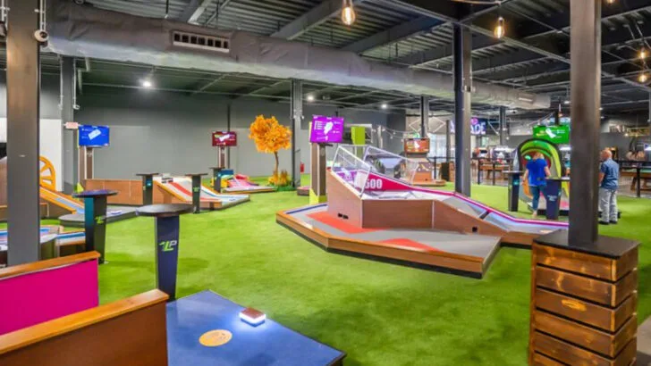 This Florida indoor amusement park makes it easy to plan a no-stress family day