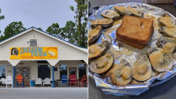 This Florida joint pairs a self-serve beer station with standout seafood near Port St. Joe