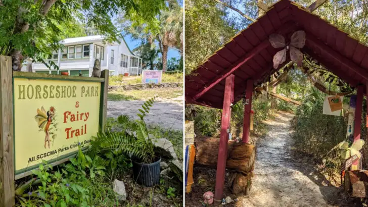 This Florida park delights visitors with fairy gnomes hidden along the paths
