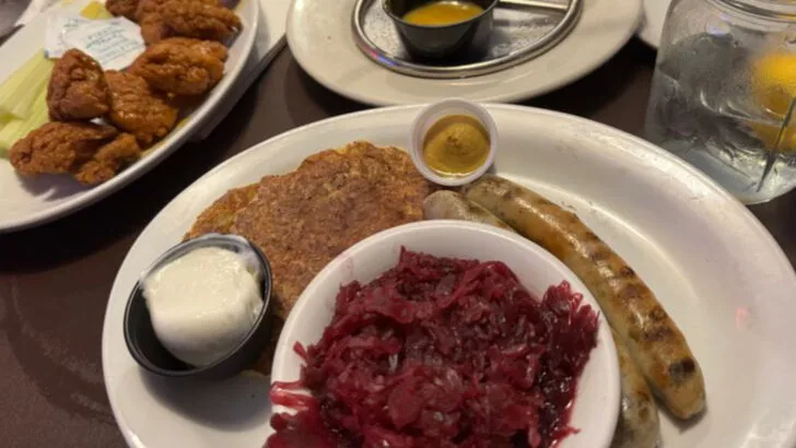 This German restaurant is one of Pennsylvania&rsquo;s most popular food stops