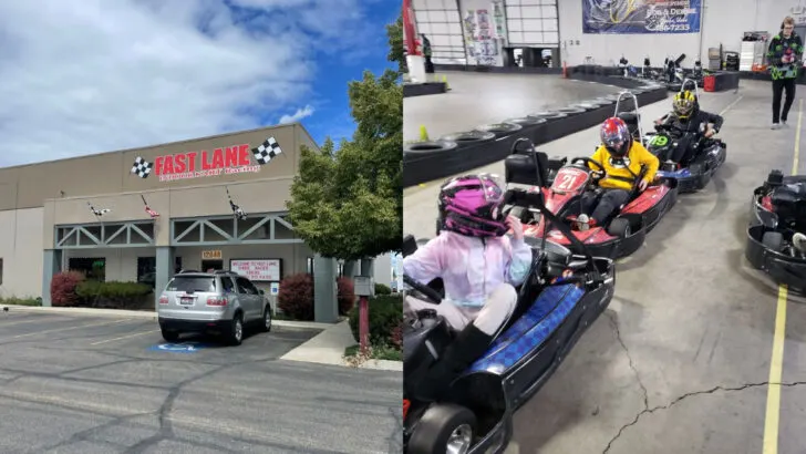 This Go-Kart Track in Idaho Is Easy to Enjoy at Any Age