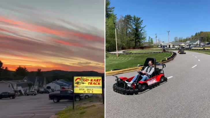 This Go-Kart Track in New Hampshire Is a Go-To Spot for Weekend Fun