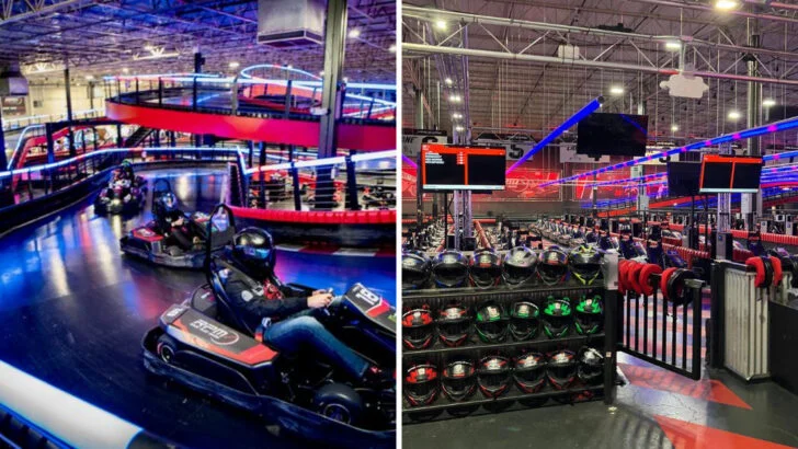 This Go-Kart Track in New Jersey Turns a Day Out Into a High-Energy Experience