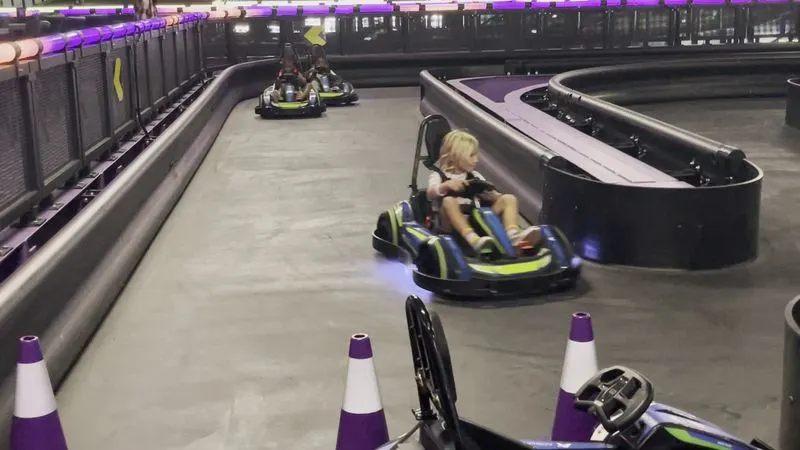 High-Speed Electric Karts