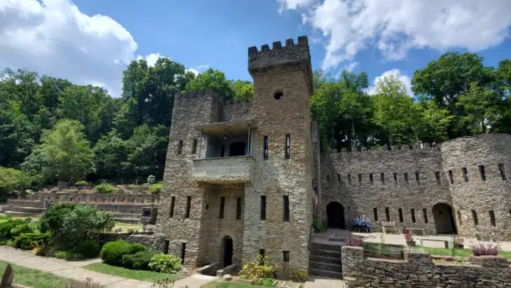 This Hand-Built Castle in Ohio Is One of the Most Unexpected Landmarks in the State