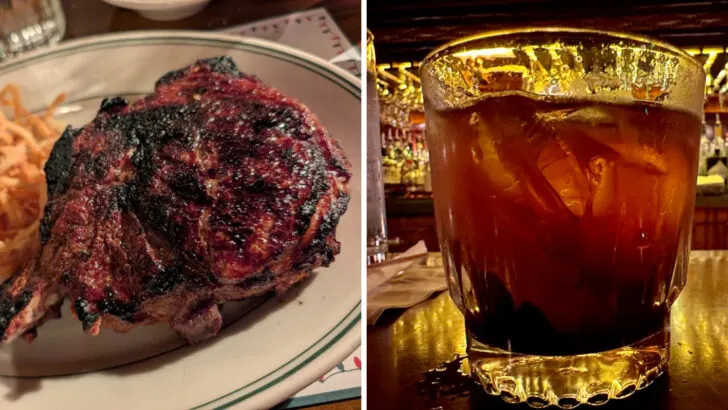 This Iconic Supper Club in Ohio Has Been Serving Steaks Since 1947