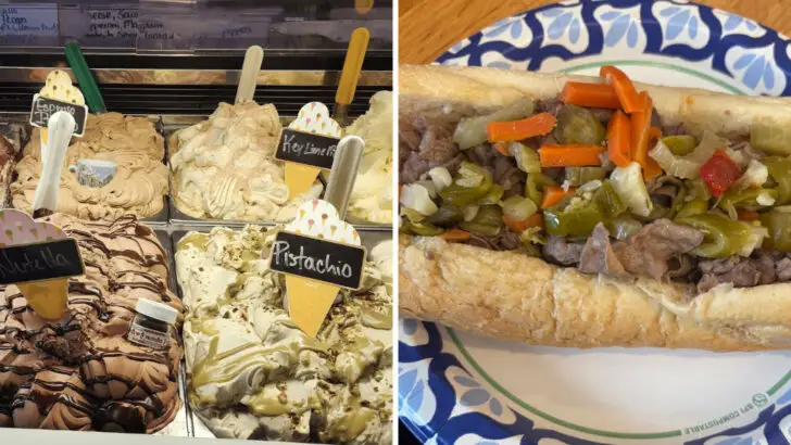 This Illinois Spot is Quietly Serving Some of the State&rsquo;s Best Gelato and Meatball Sandwiches