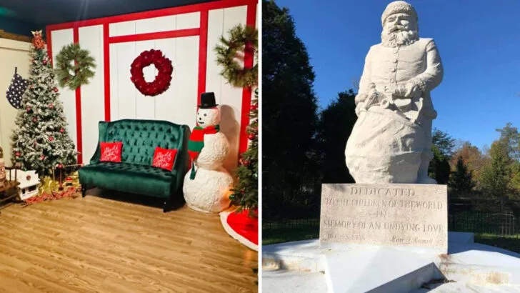 This Indiana Town Celebrates Christmas 365 Days a Year (and Santa Actually Writes Back)