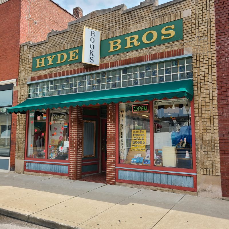 The grand entrance and first browse