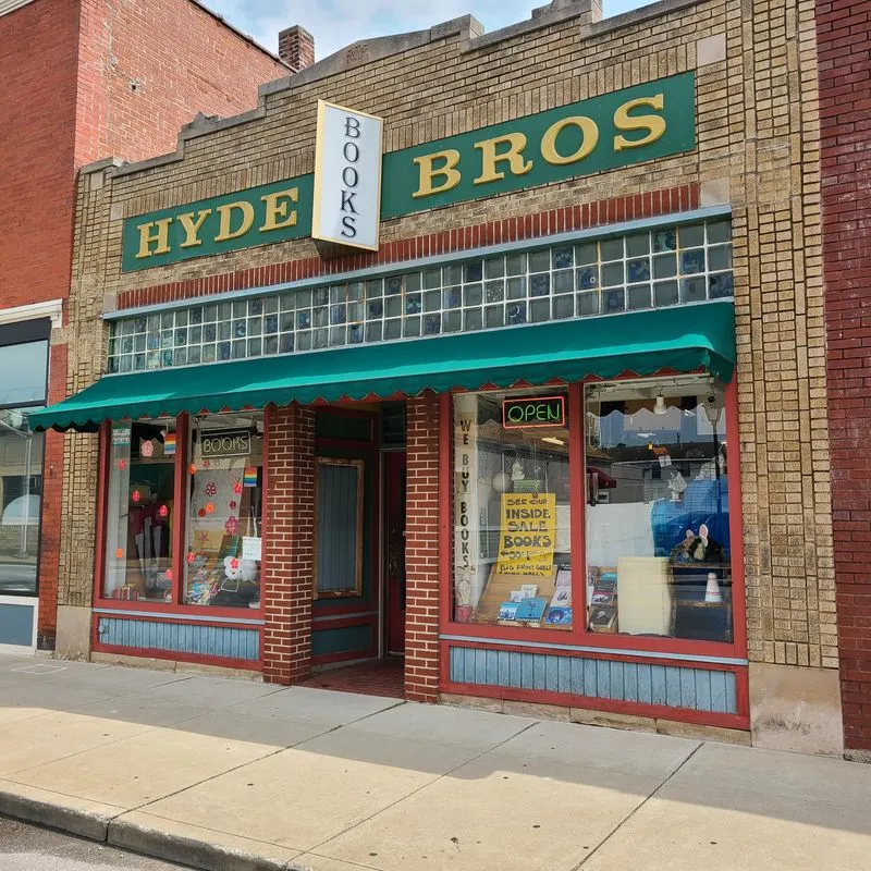 The grand entrance and first browse