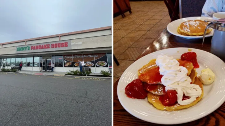 This Indiana breakfast diner keeps pancakes classic and unfussy