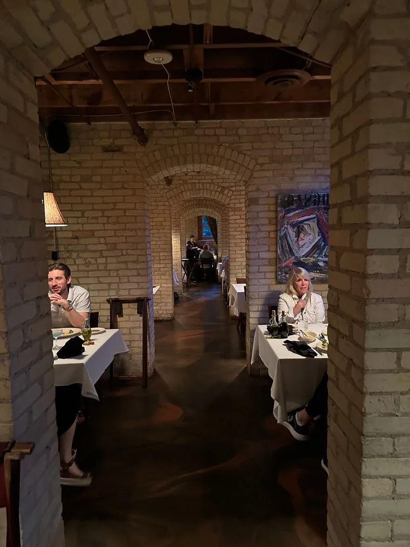 The Setting: Dining Beneath The Asylum