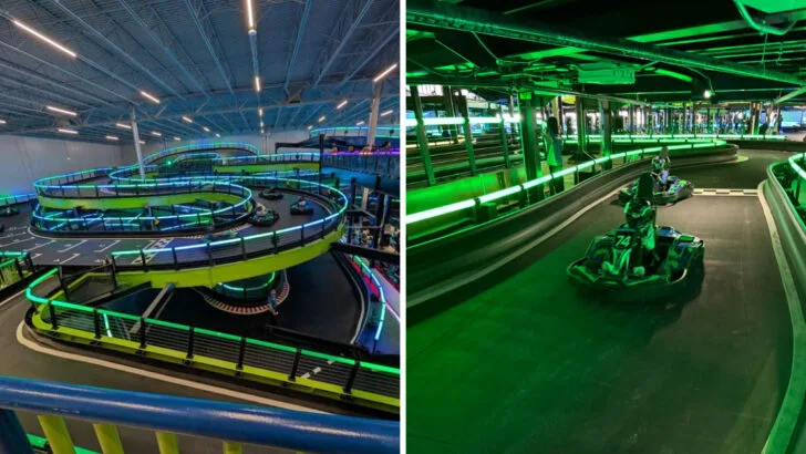 This Kansas Go-Kart Track Makes a Weekend Plan Feel Effortless