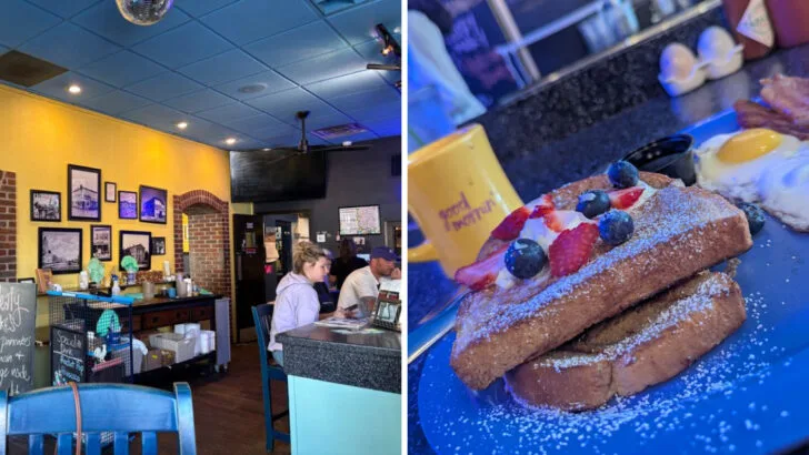 This Kansas breakfast caf&eacute; has become a weekend morning habit