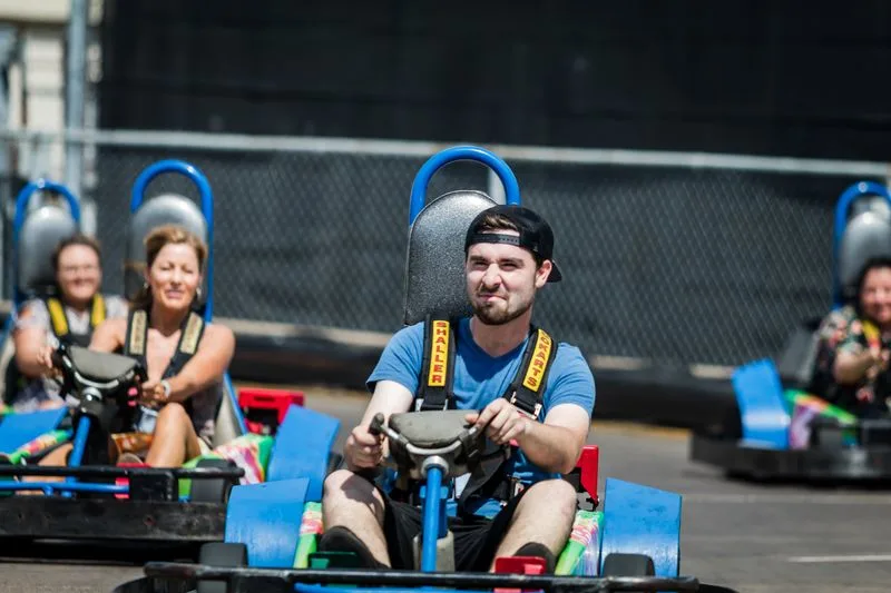 Go-kart track overview and what to expect