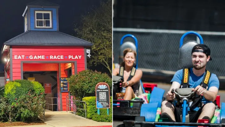 This Louisiana go-kart track delivers fast-paced fun for all ages