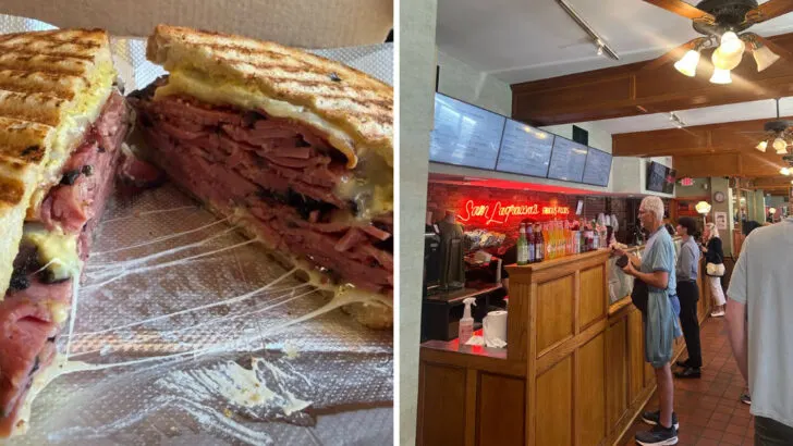 This Low-Key Restaurant in Massachusetts Is Known for One Seriously Good Reuben Sandwich