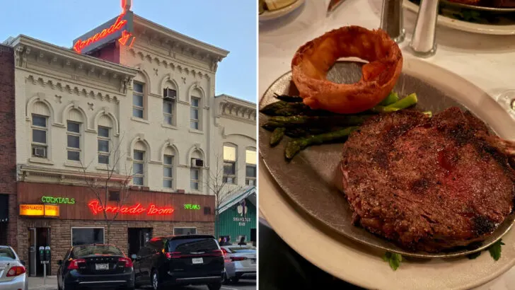 This Madison spot channels steakhouse swagger with a supper club soul